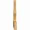 Ekena Millwork Saratoga Rough Sawn Timber Gable Bracket, Western Red Cedar, 84"W x 24"H x 2"D x 6"F, 7/12 Pitch GBW084X24X0206SAR00RWR - alternate 3